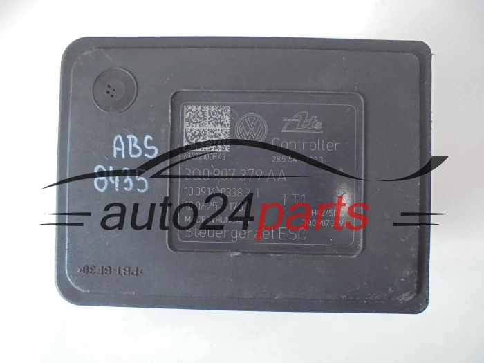 Pompa ABS i sterownik Volkswagen 3Q0614517AA 3Q0907379AA – zdjęcie 2