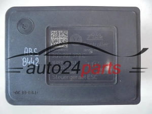 Pompe ABS et calculateur AUDI VOLKSWAGEN SEAT 3Q0 614 517C, 3Q0614517C, 10.0220-0526.4, 10022005264, 3Q0907379C