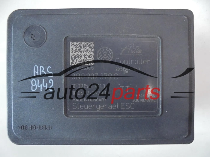 Bomba ABS y centralita AUDI VOLKSWAGEN SEAT 3Q0 614 517C, 3Q0614517C, 10.0220-0526.4, 10022005264, 3Q0907379C