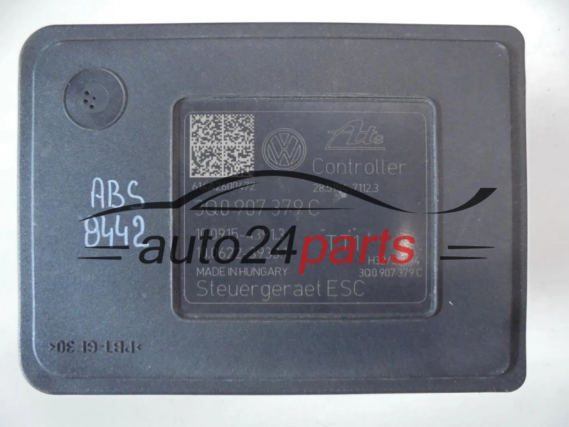 ABS Pump AUDI VOLKSWAGEN SEAT 3Q0 614 517C, 3Q0614517C, 10.0220-0526.4, 10022005264, 3Q0907379C