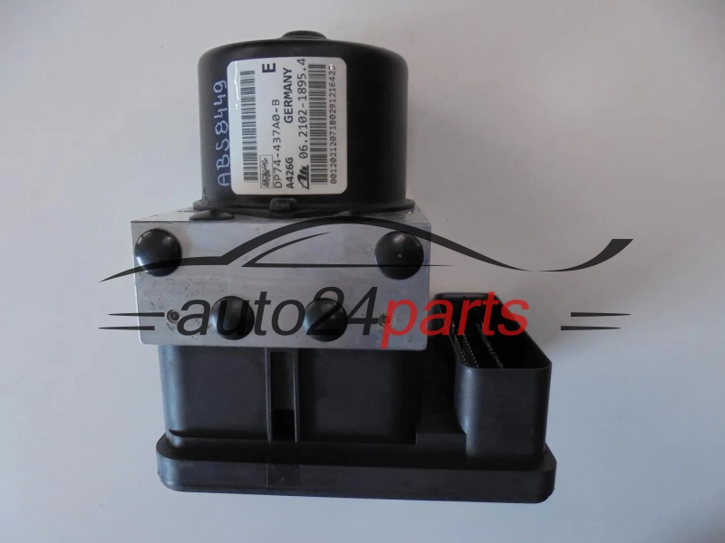 POMPA ABS I STEROWNIK MAZDA DP74-437A0-B DP74437A0B 06.2109-6102.3 06210961023