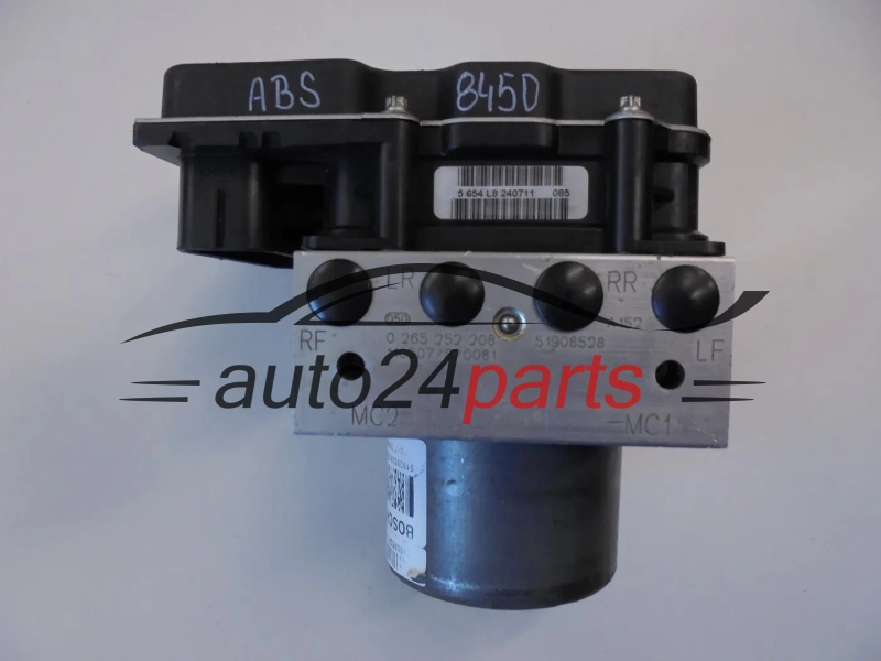Pompa ABS i sterownik Fiat 500 51908528 0265252208 – zdjęcie 3