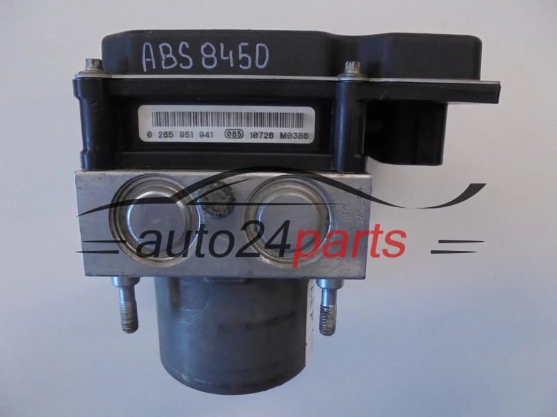 Pompa ABS i sterownik Fiat 500 51908528 0265252208 – zdjęcie 5