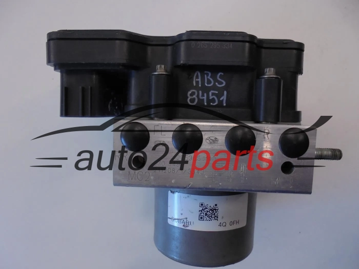 POMPA ABS I STEROWNIK SUBARU 0265295334 27536SJ140 0265956997