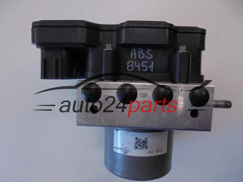 POMPA ABS I STEROWNIK SUBARU 0265295334 27536SJ140 0265956997