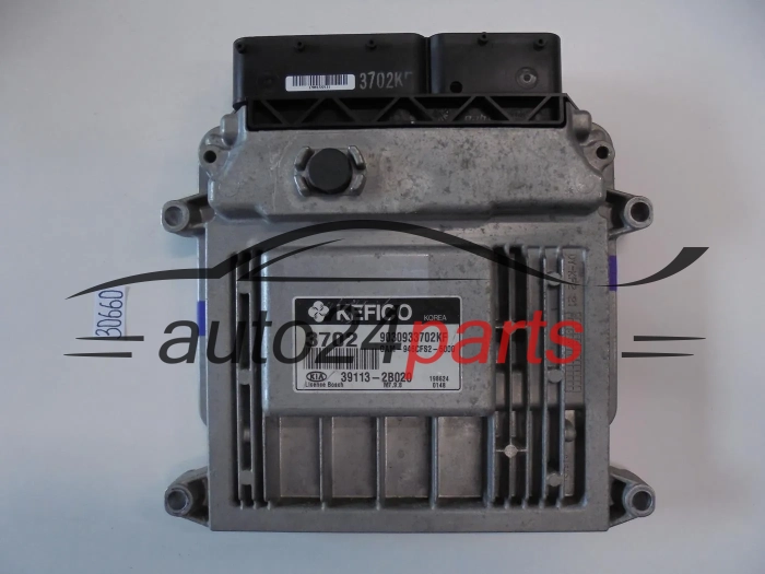 KOMPUTER STEROWNIK SILNIKA KIA SOUL Kefico 9030933702KF, 39113-2B020, 391132B020, 39101-2B140, 391012B140