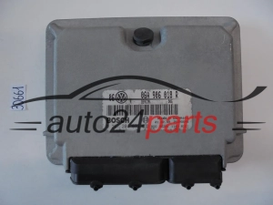 KOMPUTER STEROWNIK SILNIKA VW VOLKSWAGEN GOLF 1.8T 06A 906 018 R, 06A906018R, BOSCH 0 261 204 673, 0261204673, BENZIN D06 26SA5648 - 30661