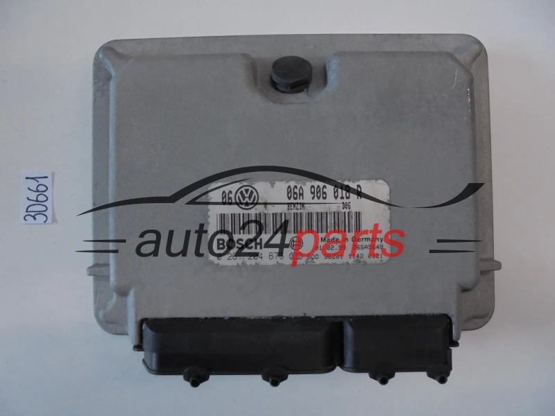 Sterownik silnika Volkswagen Golf 1.8T 0261204673 06A906018R 30661