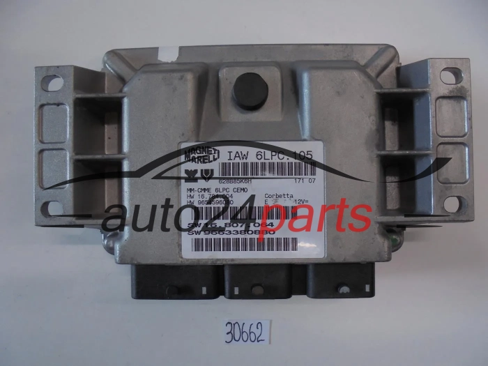 Sterownik silnika Peugeot 207 1.4 16784004 9654596080