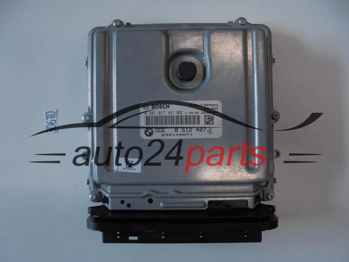 Sterownik silnika BMW X5 3.0 D 0281017481 8512407