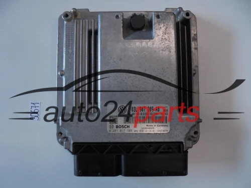 Μονάδα Ελέγχου Κινητήρα VOLKSWAGEN 0281017904 03L907309AB