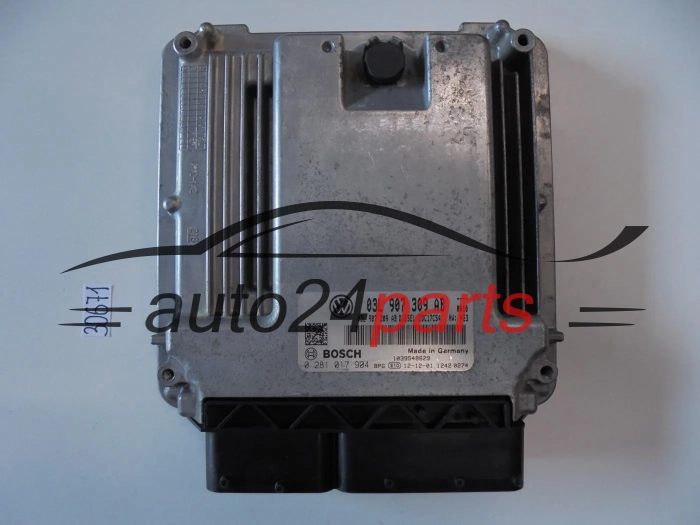 Centralina do motor VOLKSWAGEN 0281017904 03L907309AB