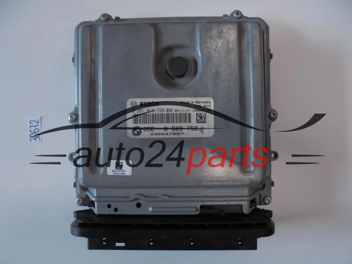 Calculateur moteur BMW 0281016729 8509758