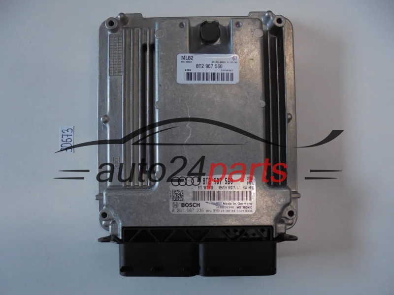 ECU ENGINE CONTROLLER  AUDI 0261S07236 8T2907560 MED17.1.1