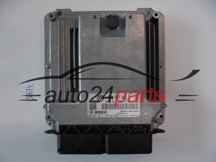 KOMPUTER STEROWNIK SILNIKA VOLKSWAGEN 0281017733 7P0907401F EDC17CP44