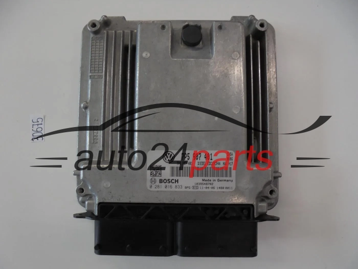 KOMPUTER STEROWNIK SILNIKA VW VOLKSWAGEN TOUAREG, AUDI Q7 3.0 TDI, BOSCH 0 281 016 833, BOSCH 0281016833, 7P5 907 401, 7P5907401