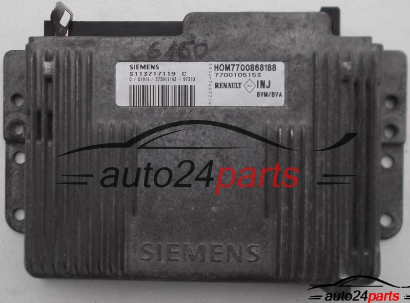 calculateur moteur pour renault espace 2.0