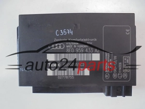 CENTRALITA DE CONFORT AUDI 8E0959433AJ