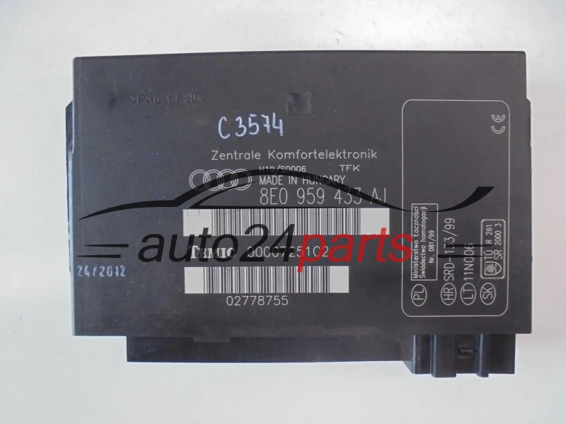 AUDI 8E0959433AJ