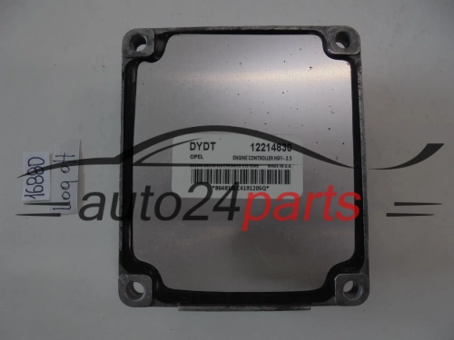 ECU ENGINE CONTROLLER OPEL MERIVA 12214830 DYDT