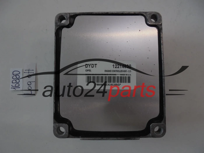 Μονάδα Ελέγχου Κινητήρα OPEL MERIVA 12214830 DYDT