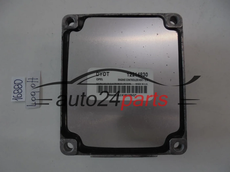 CALCULATEUR MOTEUR  OPEL MERIVA 12214830 DYDT