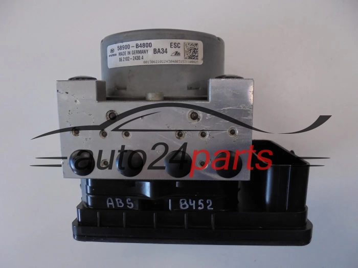 POMPE ABS ET CALCULATEUR  HYUNDAI 58900-B4800 58900B4800 06.2109-6831.3 06210968313