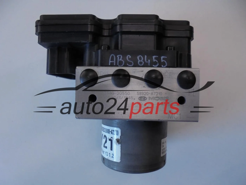 Αντλία ABS Hyundai Kia Mando 58900A7210 58920A7210 A758920550 - φωτογραφία 16
