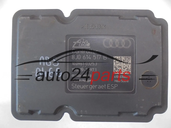 POMPE ABS ET CALCULATEUR AUDI 8J0614517B 10.0961-0325.3 10096103253