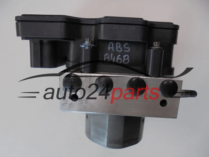 ABS POMPA I STEROWNIK FIAT DUCATO 51935299, 0265243058, 0265956036