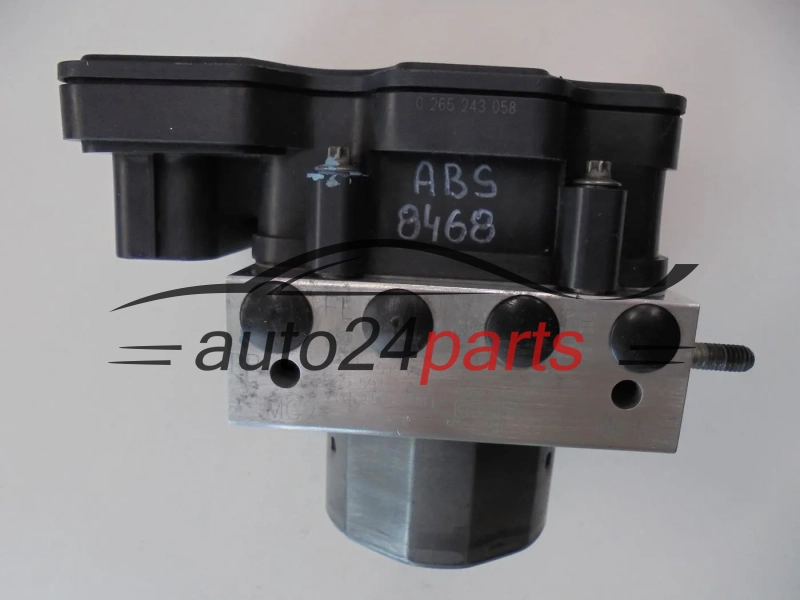 ABS POMPA I STEROWNIK FIAT DUCATO 51935299, 0265243058, 0265956036