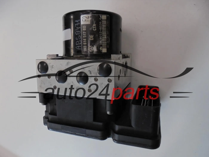ODNOWIONY ABS POMPA I STEROWNIK VOLKSWAGEN SEAT SKODA 1K0614517BD 1K0907379AD