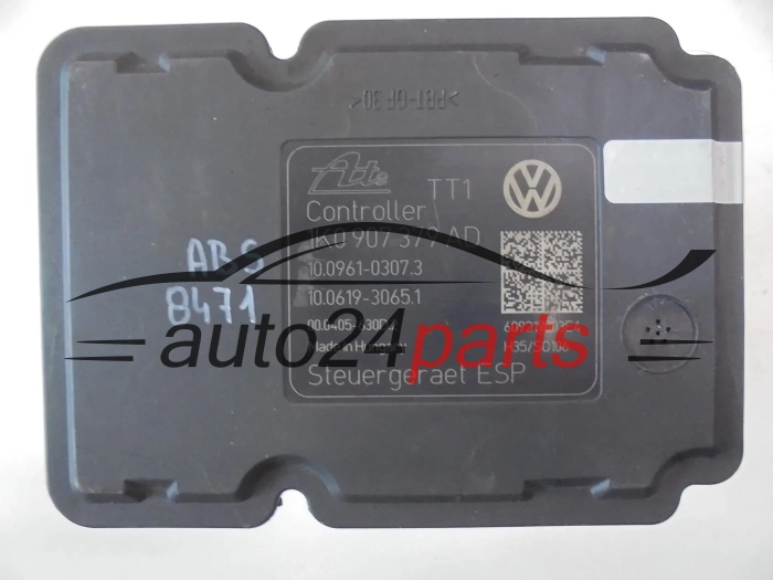 ODNOWIONY ABS POMPA I STEROWNIK VOLKSWAGEN SEAT SKODA 1K0614517BD 1K0907379AD