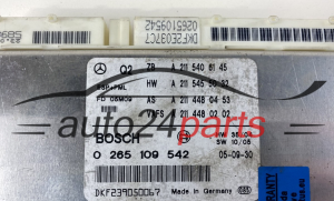 MERCEDES E W 211, BOSCH 0265109542 A2115406145 2115406145