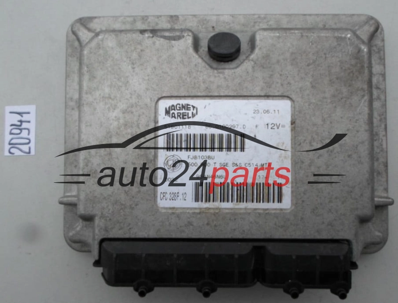 Ecu Caja de cambios automática FIAT 500 1.2 CFC 328F.12, CFC328F12, 51901118
