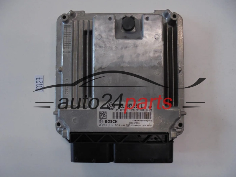 Calculateur Moteur VOLKSWAGEN 0281017554 03L907309L EDC17CP20