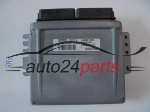 KOMPUTER STEROWNIK SILNIKA RENAULT CLIO SIEMENS S118301113 B, S118301113B, 8200214973, 8200080285 -  30735