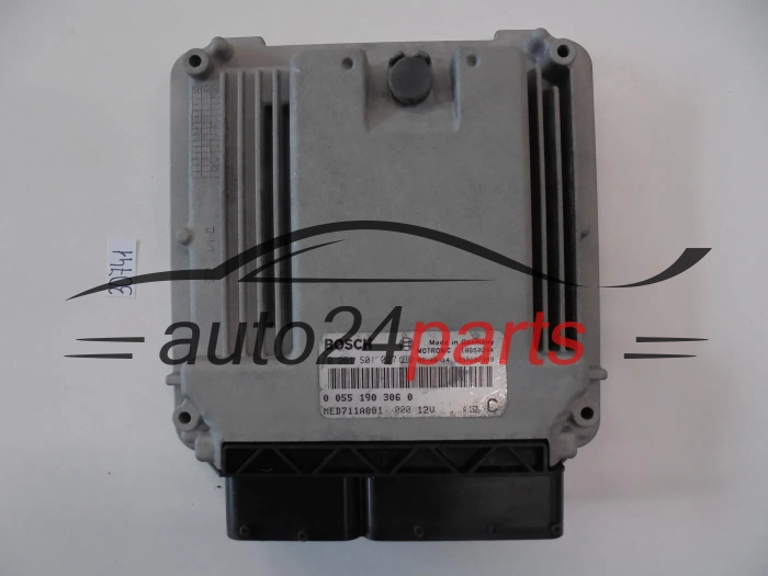 Motorsteuergerät Alfa Romeo 156 2.0 JTS 0261S01027 00551903060 55190306 MED711A001