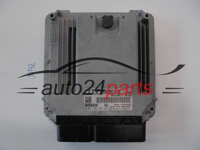 KOMPUTER STEROWNIK SILNIKA AUDI TT 2.0 TFSI BOSCH 0 261 S02 084, 0261S02084, 8J0 907 115, 8J0907115, MED9.1, MED91