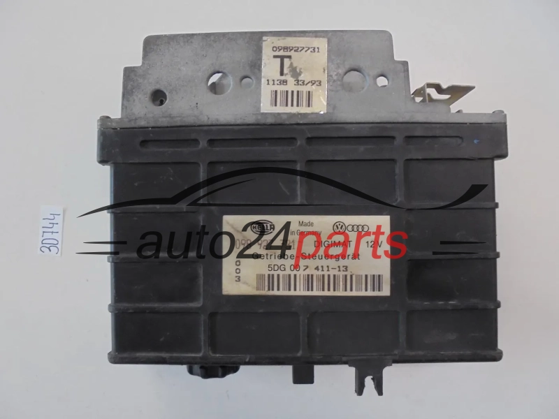 Μονάδα Ελέγχου Κινητήρα VOLKSWAGEN 098927731 5DG007411-14