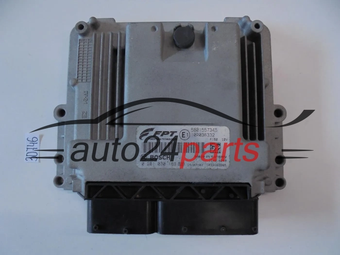 Centralina motore  IVECO 0281030169 5801557345