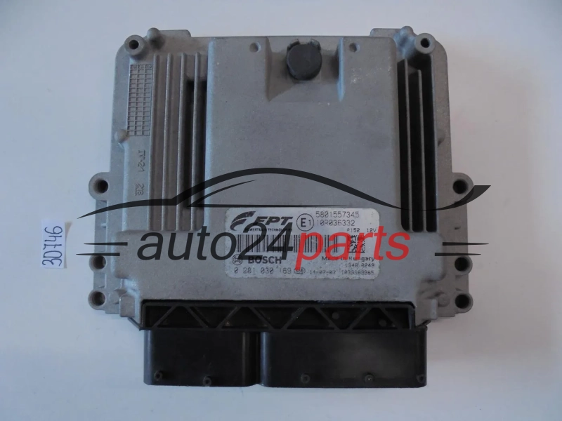 Centralina motore  IVECO 0281030169 5801557345