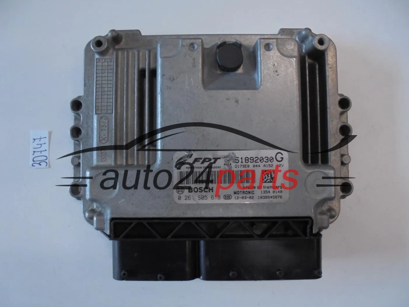 Μονάδα Ελέγχου Κινητήρα ALFA ROMEO 0261S05618  51892030G