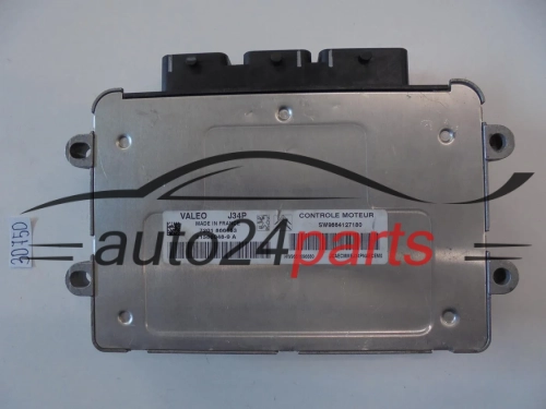 KOMPUTER STEROWNIK SILNIKA CITROEN C2 C3 1.4 VALEO 21586048-9 A, 215860489A, SW 9664127180, HW 9651696680