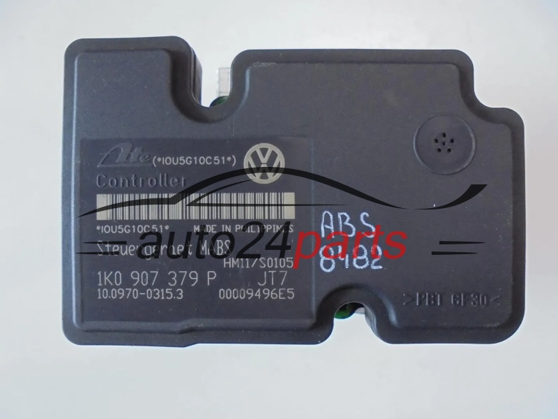 Αντλία αβς Seat Skoda Volkswagen 1K0614117J 10020700554 1K0907379P 10097003153