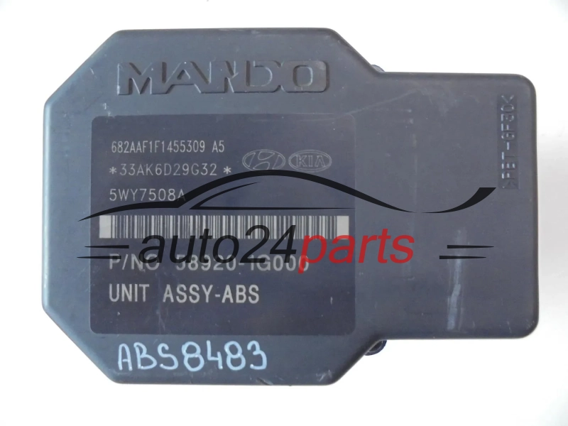 Αντλία αβς Hyundai Accent 589201G000 BH60106800 5WY7508A