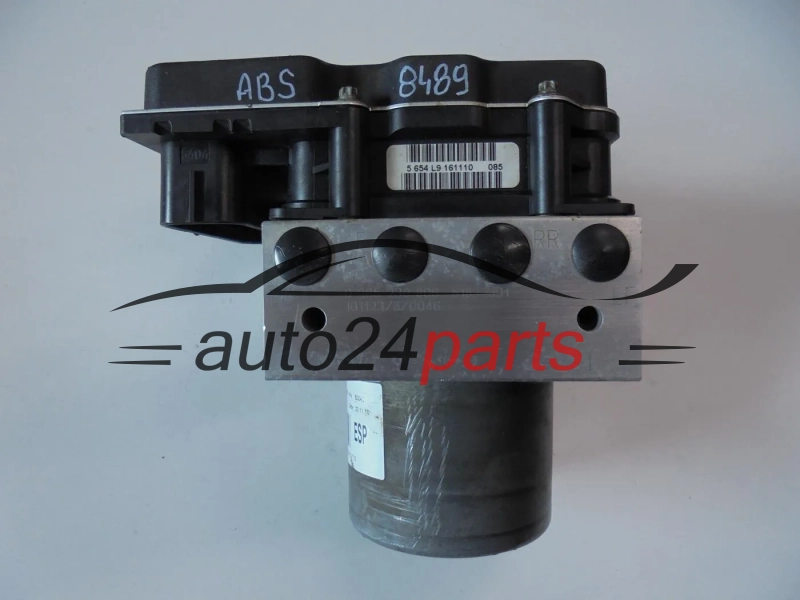 Pompa ABS i sterownik Fiat Ducato 51832891 0265230806