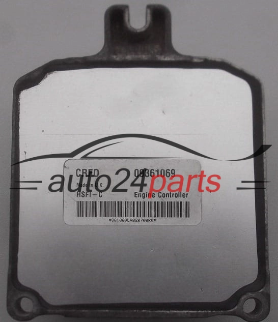 Μονάδα Ελέγχου Κινητήρα OPEL ASTRA 1.4 X14XE Delphi Delco 09361069 CRFD