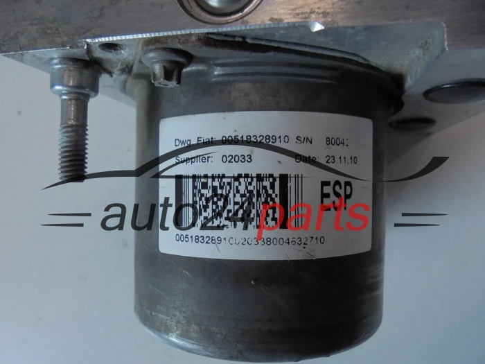 ABS POMPA I STEROWNIK FIAT DUCATO BOSCH 0 265 230 806, 0265230806, 51832891, 0265951327