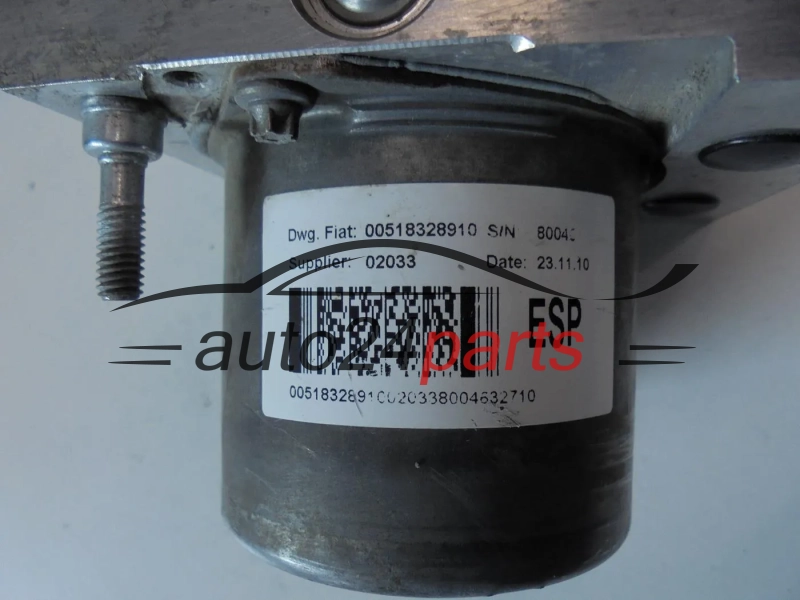 Pompa ABS i sterownik Fiat Ducato 51832891 0265230806 – zdjęcie 2